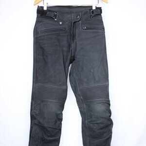 BMW MOTORRAD BMW Women’s Atlantis 4 Black Cow Leather Trousers Sz 38 As-is